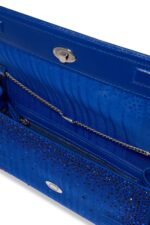 Gianvito Rossi Rania Clutch Bag – Bright Blue