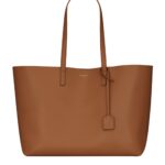 Saint Laurent East/West Shopping Bag – Leather Tote