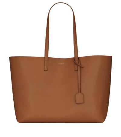 Saint Laurent East/West Shopping Bag – Leather Tote