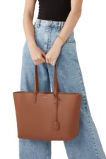 Saint Laurent East/West Shopping Bag – Leather Tote