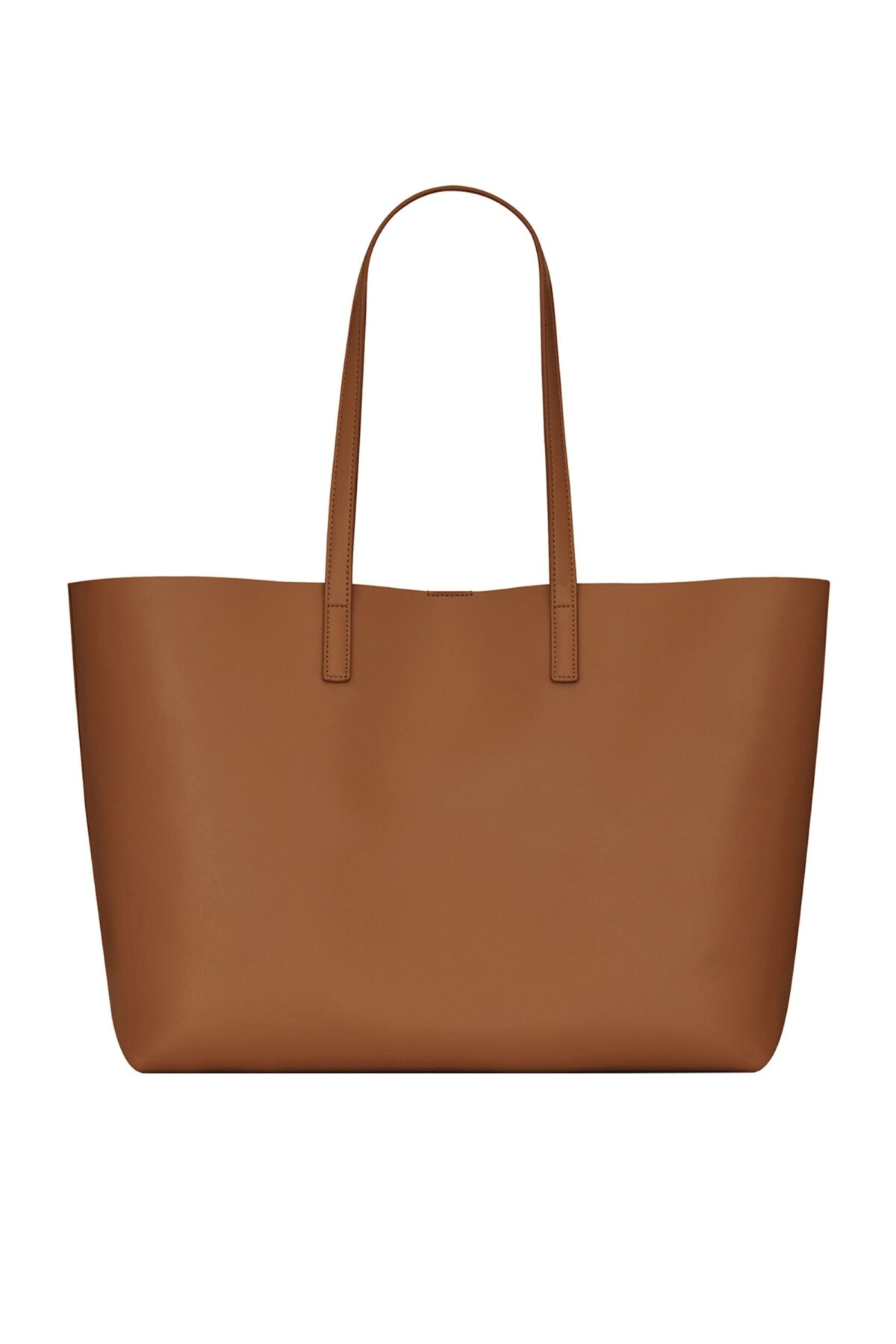 Saint Laurent East/West Shopping Bag – Leather Tote