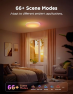 Govee 38cm Smart Ceiling Light Pro H60A6 with RGBICWW backlighting