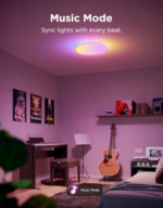 Govee 38cm Smart Ceiling Light Pro H60A6 with RGBICWW backlighting