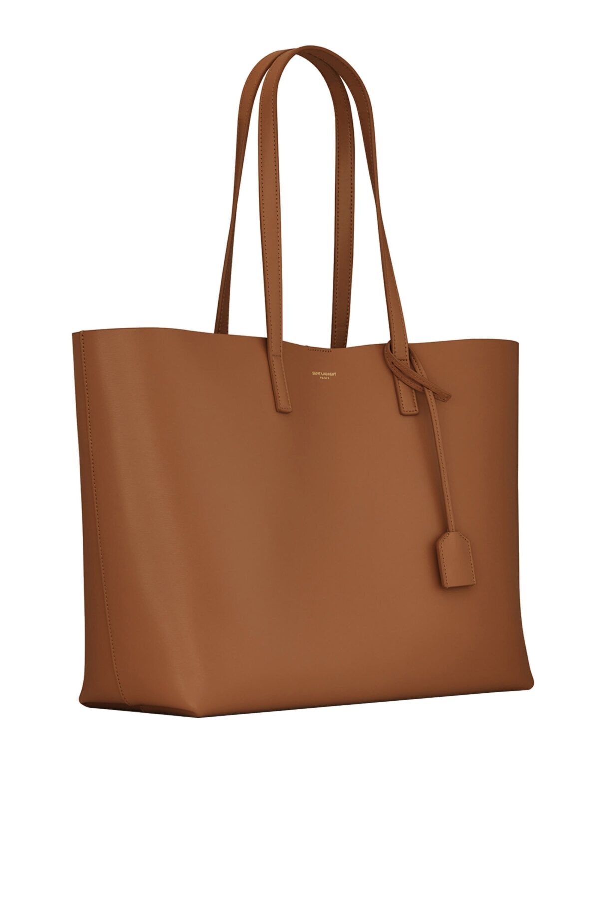 Saint Laurent East/West Shopping Bag – Leather Tote