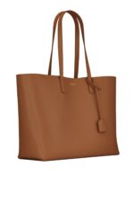 Saint Laurent East/West Shopping Bag – Leather Tote