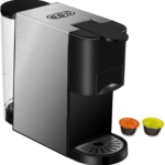 Wansa multi capsule coffee machine compatible with Nespresso and Dolce Gusto