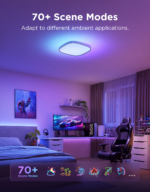 Govee Smart Square Ceiling Light H80A4 with RGBIC backlighting effects