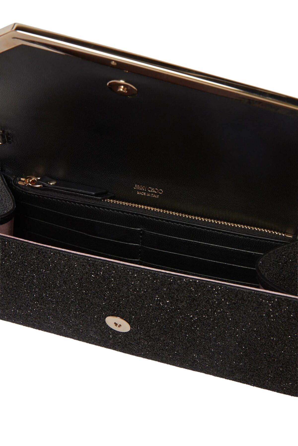 Jimmy Choo Emmie Clutch – Black