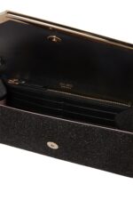 Jimmy Choo Emmie Clutch – Black