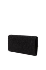 Jimmy Choo Emmie Clutch – Black