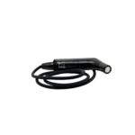 Black Voya Travel Compact Bidet Sprayer with 2.3 liter water tank and hose.