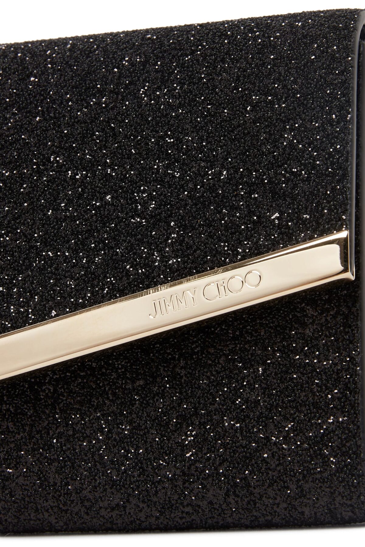 Jimmy Choo Emmie Clutch – Black