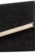 Jimmy Choo Emmie Clutch – Black