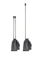 Saint Laurent Niki Baby Shoulder Bag – Grey