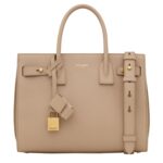 Saint Laurent Sac de Jour Baby Bag – Beige, Black, Red