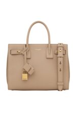 Saint Laurent Sac de Jour Baby Bag – Beige, Black, Red