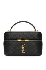 Saint Laurent Gaby Lambskin Vanity Bag