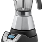 Delonghi Moka Alicia Plus electric coffee maker with digital display