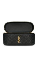 Saint Laurent Gaby Lambskin Vanity Bag