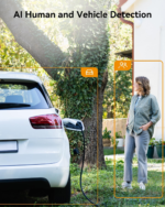 IMOU 3MP white light bulb security camera installed in an E27 ceiling socket.