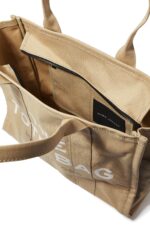 Marc Jacobs Large Canvas Tote Bag – Beige