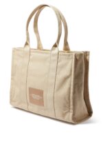 Marc Jacobs Large Canvas Tote Bag – Beige