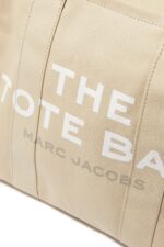 Marc Jacobs Large Canvas Tote Bag – Beige