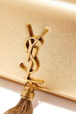 Saint Laurent Small Kate Chain Bag With Tassel – Gold