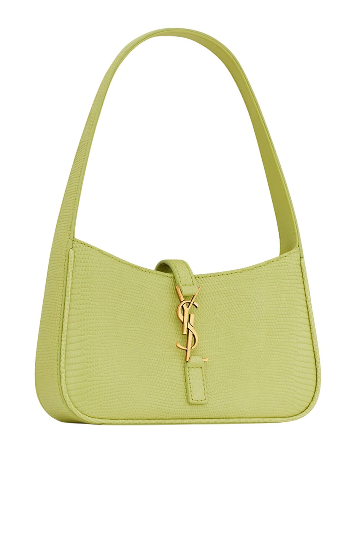 Saint Laurent 5 À 7 Mini Hobo Bag – Green