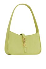 Saint Laurent 5 À 7 Mini Hobo Bag – Green