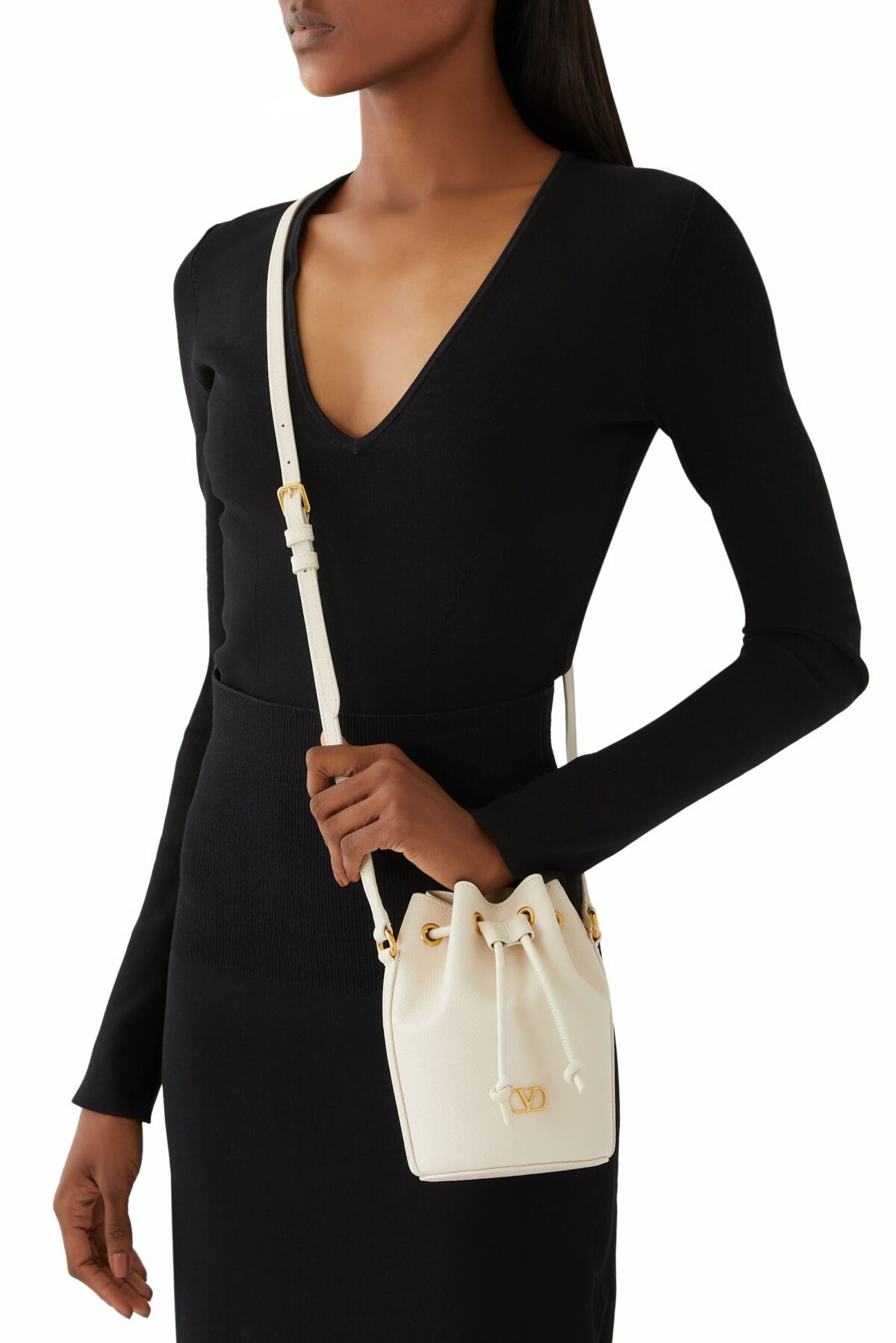 Valentino Garavani Mini VLogo Signature Bucket Bag luxury designer bucket handbag