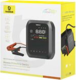 Baseus 4-in-1 Emergency Car Jump Starter and Air Pump Black