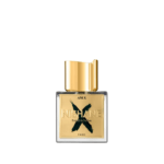 Cream and gold bottle of Nishane Ani X Extrait de Parfum 100ml