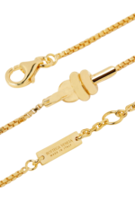 Bottega Veneta Sterling Silver Knot Bracelet Close-up