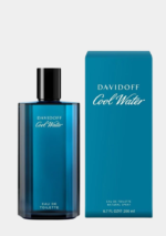 Blue bottle of DAVIDOFF Cool Water Eau de Toilette 125ml for men