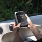 Baseus 4-in-1 Emergency Car Jump Starter and Air Pump Black