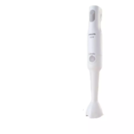 Philips 650W hand blender with ProMix triangular blending head and white handle