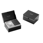 D1 Milano Polycarbon White Watch with matte white dial and integrated strap.