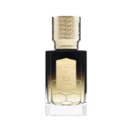 Ex Nihilo Atlas Fever 100 mL bottle with gold cap and clear glass