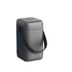 Anker Solix C200 DC Portable Power Station in Dark Grey showing 5 charging ports.