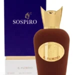 Sospiro Il Padrino Eau de Parfum 100mL velvet bottle