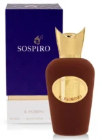 Sospiro Il Padrino Eau de Parfum 100mL velvet bottle