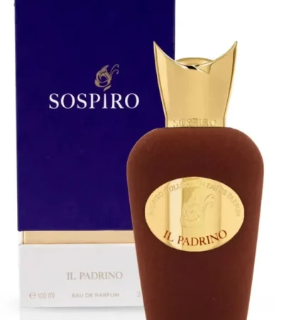 Sospiro Il Padrino Eau de Parfum 100mL velvet bottle