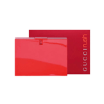 Red rectangular bottle of Gucci Rush for Women Eau de Toilette 75mL