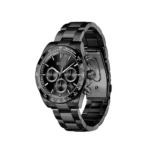 Hugo Boss Hero 2.0 men's watch in all-black ionic-plated stainless steel
