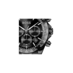 Hugo Boss Hero 2.0 men's watch in all-black ionic-plated stainless steel