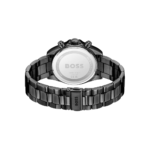 Hugo Boss Hero 2.0 men's watch in all-black ionic-plated stainless steel