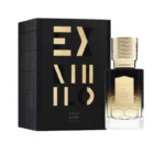 Ex Nihilo Atlas Fever 100 mL bottle with gold cap and clear glass