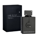 Black studded bottle of Armaf Club De Nuit Intense Man 105ml EDT