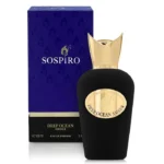 Sospiro Deep Ocean Amber Eau de Parfum 100mL blue velvet bottle